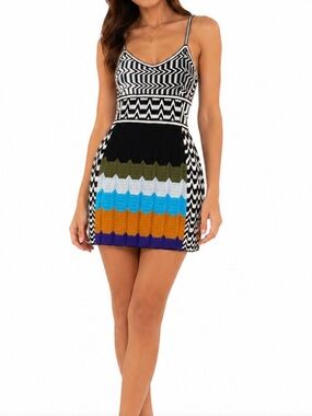 Missoni Printed Dress XS